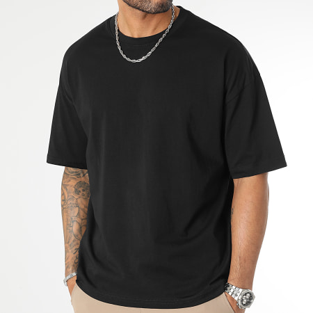 LBO - Camiseta extragrande grande 2220 Negro