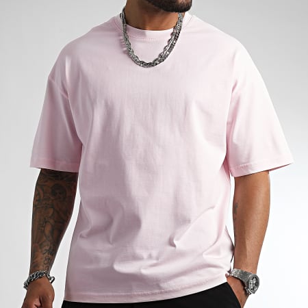 LBO - Tee Shirt Oversize Large 2222 Rose