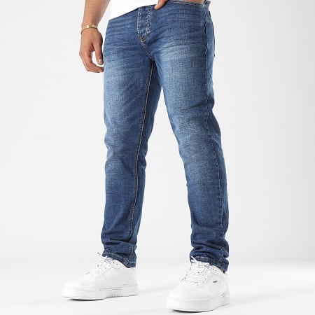LBO - Jeans regular fit 0030 Denim blu