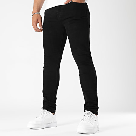 LBO - Jeans Regular Fit 0031 Negro Denim