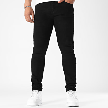 LBO - Jeans Regular Fit 0031 Negro Denim
