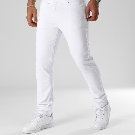 LBO - Jeans regular fit 0032 Denim bianco