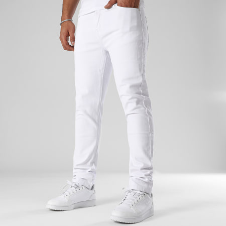 LBO - Jeans regular fit 0032 Denim bianco