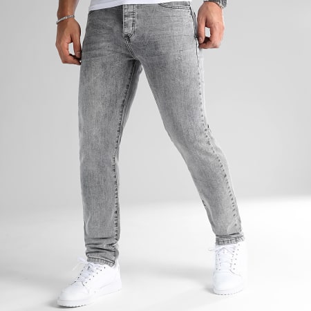 LBO - Jeans Regular Fit 0033 Gris Denim