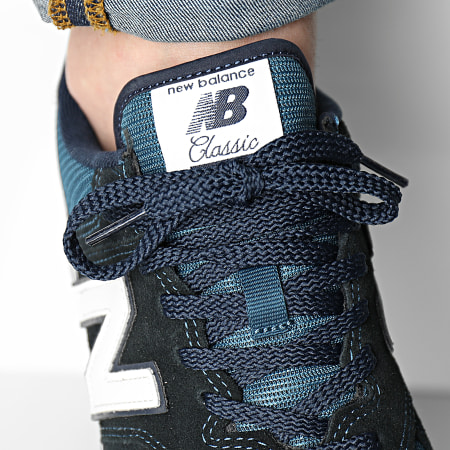 New Balance - Baskets Lifestyle 574 M5740BD2 Black Blue
