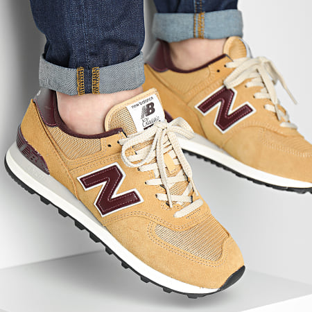 New Balance - Sneakers Lifestyle 574 M574BF2 Camel