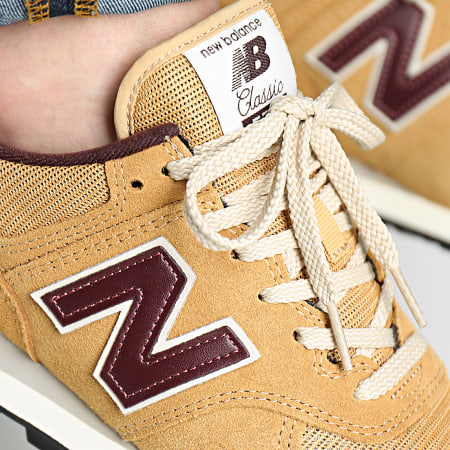 New Balance - Sneakers Lifestyle 574 M574BF2 Camel