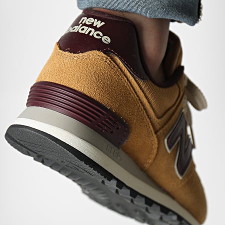 New Balance - Sneakers Lifestyle 574 M574BF2 Camel