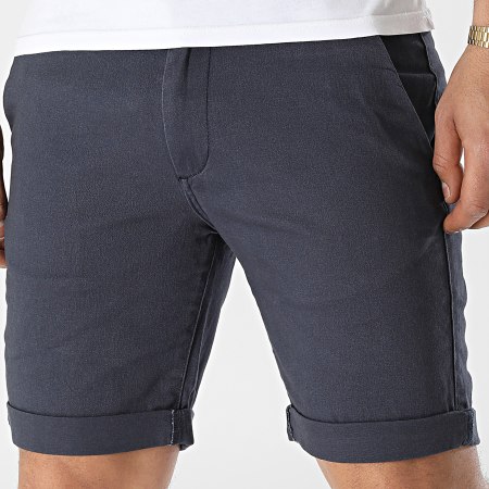 Produkt - Pack De 2 Shorts Chinos Dave Azul Marino Beige