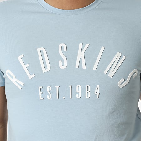 Redskins - Camiseta Malcom Calder Azul Claro