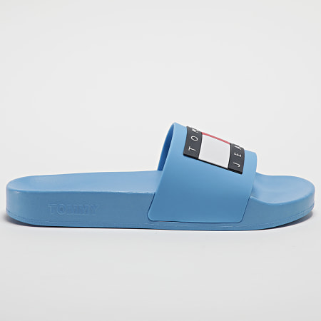 Tommy Jeans - Chanclas Flag 1889 Blue Crush para mujer