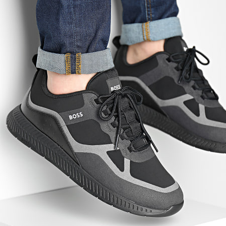 BOSS - Sneakers Titanium Runner 50470621 Nero