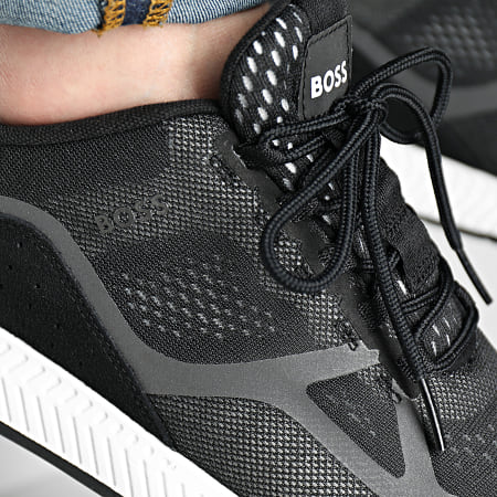BOSS - Sneakers Titanium Runner 50470622 Nero
