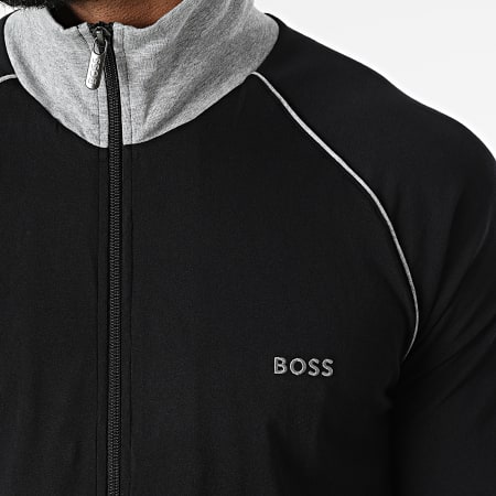 BOSS - Giacca con zip Mix And Match 50469548 Nero
