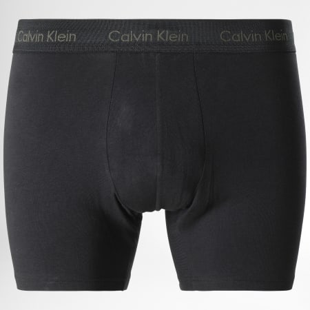 Calvin Klein - Set di 3 boxer neri NB1770A