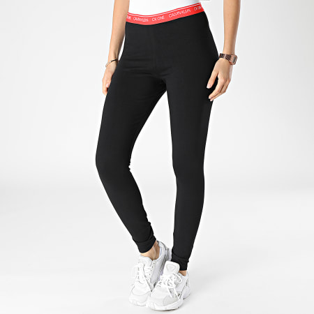 Calvin Klein - Pantaloni da jogging da donna QS6426E Nero