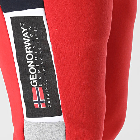 Geographical Norway - Pantaloni da jogging Molem rosso