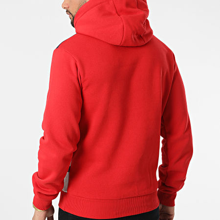 Geographical Norway - Sweat Capuche Golem Rouge