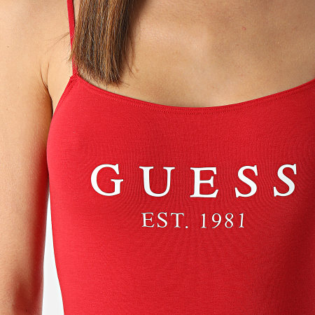 Guess - Body Femme O2GM12 Rouge