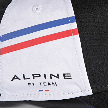 New Era - Casquette 9Fifty Stretch Snap Team Renault Alpine F1 Noir Blanc