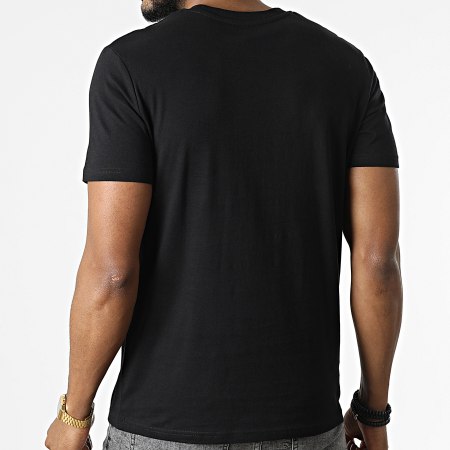 Sale Môme Paris - Camiseta Logo Pequeño Negro Blanco