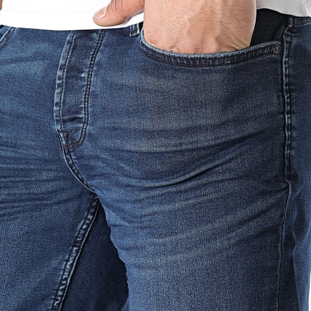 Only And Sons - Pantaloncini di jeans blu Ply Life
