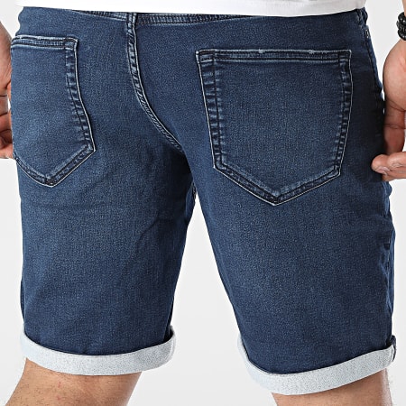 Only And Sons - Pantaloncini di jeans blu Ply Life