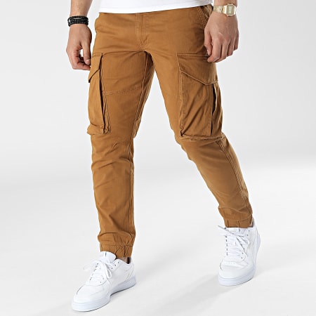 Only And Sons - Pantaloni Cargo Marrone