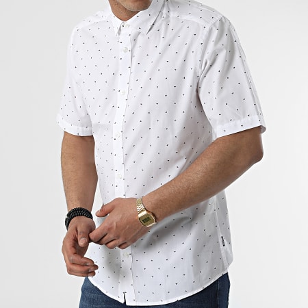 Only And Sons - Chemise A Manches Courtes Sane 1243 Blanc