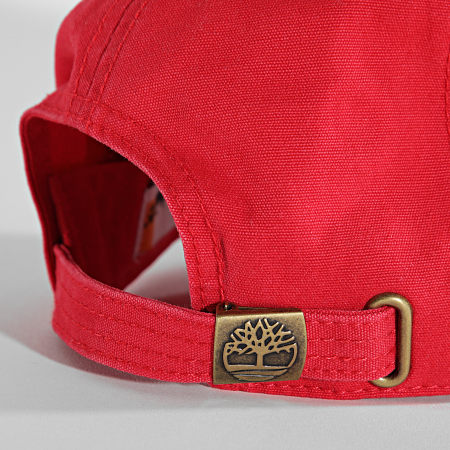 Timberland - Casquette A1E9M Rouge