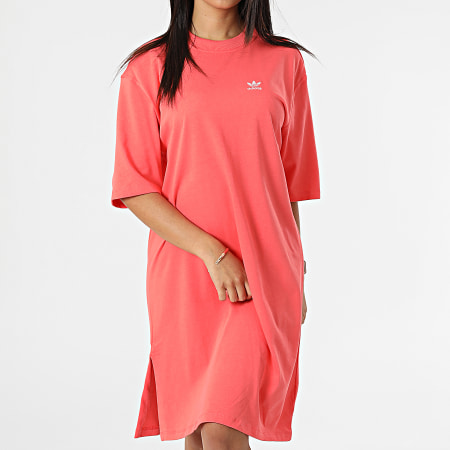 Adidas Originals - Robe Tee Shirt Femme HC2043 rose