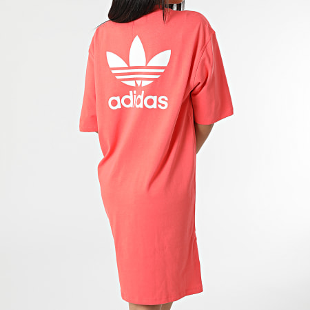 Adidas Originals - Robe Tee Shirt Femme HC2043 rose