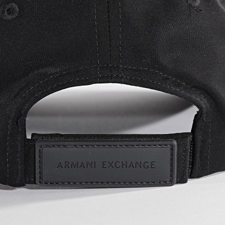 Armani Exchange - Casquette 954079 Noir