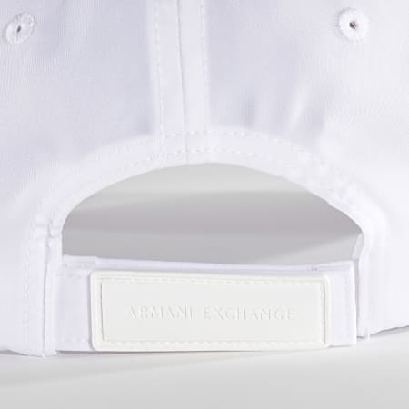 Armani Exchange - Casquette 954079 Blanc