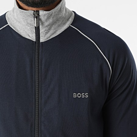 BOSS - Giacca con zip Mix And Match 50469548 blu navy