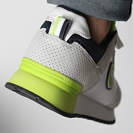 Colmar - Sneakers Travis Colors White Lime Indigo