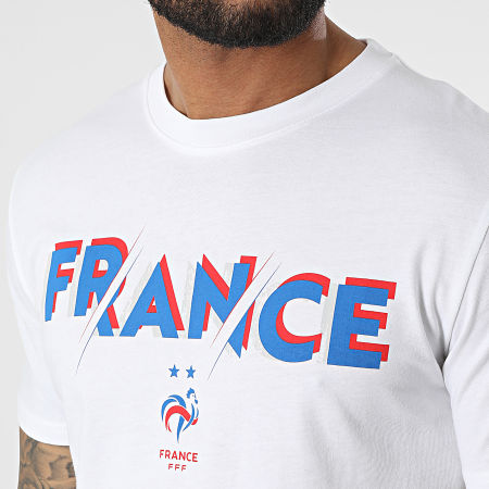 FFF - Tee Shirt Blanc