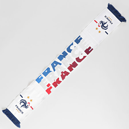 FFF - Sciarpa Francia Rosso Bianco