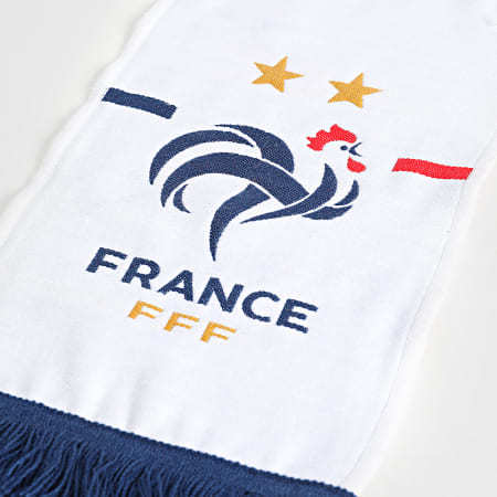 FFF - Echarpe France Rouge Blanc