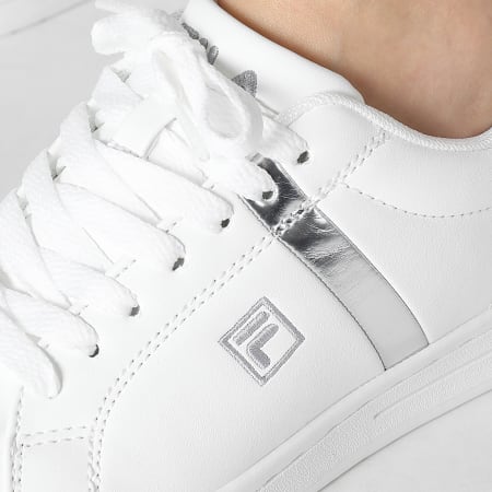 Fila - Crosscourt 2 Low Sneakers Donna FFW0019 Bianco Argento