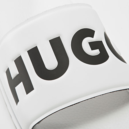HUGO - Claquettes Match Slide 50471366 Open White