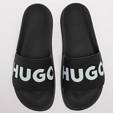HUGO - Claquettes Match Slider 50471366 Black