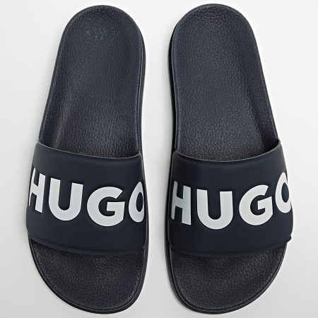 HUGO - Claquettes Match Slide 50471366 Dark Blue