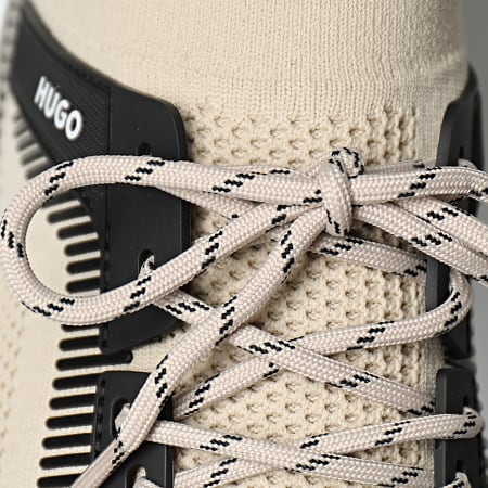 HUGO - Zapatillas Icelin Runner 50471301 Beige claro