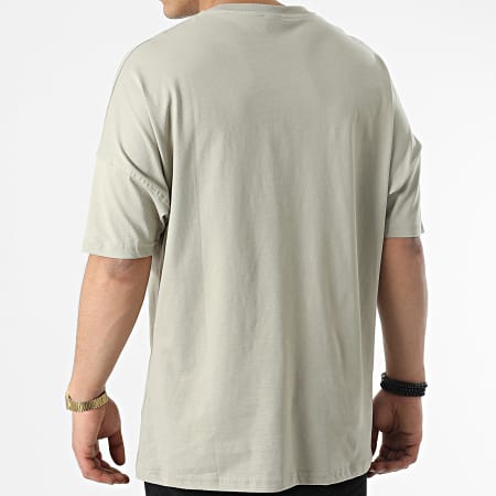 KZR - Tee Shirt O-82003 Vert Kaki