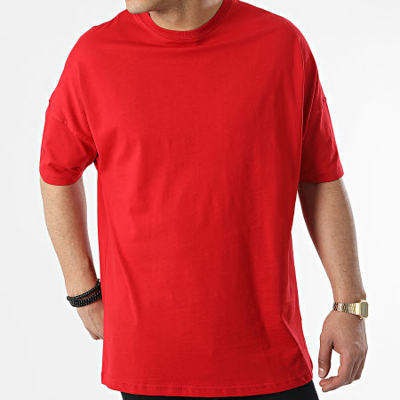 KZR - Tee Shirt O-82003 Rouge