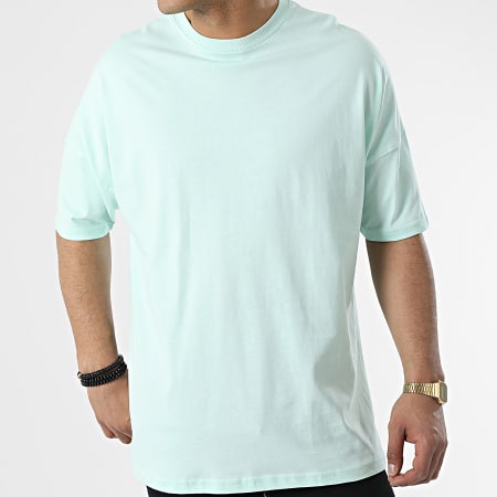 KZR - Tee Shirt O-82003 Turquoise