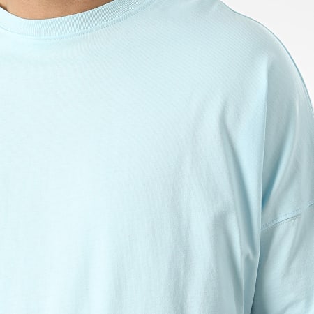 KZR - Tee Shirt O-82003 Bleu Clair
