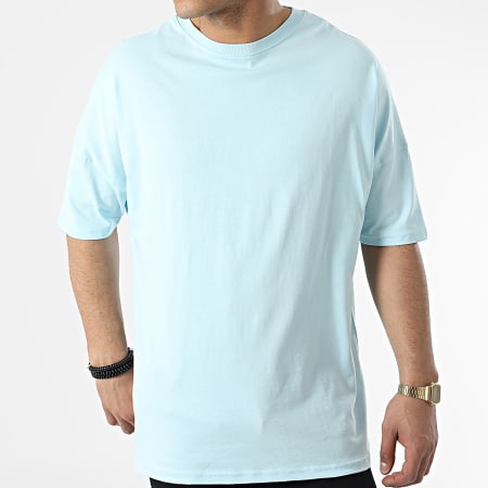 KZR - Tee Shirt O-82003 Bleu Clair