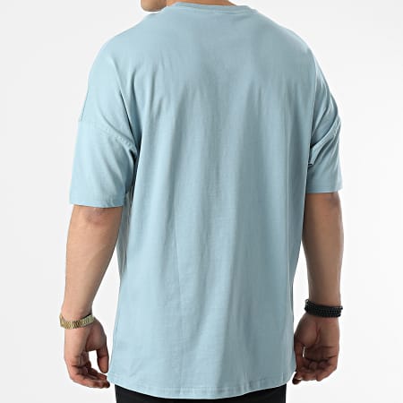 KZR - Tee Shirt O-82003 Bleu